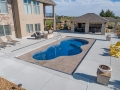 Classic Fiberglass Pool